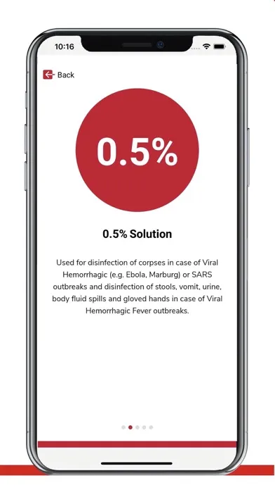 Chlorine solution calculator应用截图
