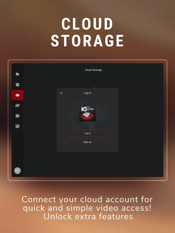 iClearview iPad  スクリーンショット