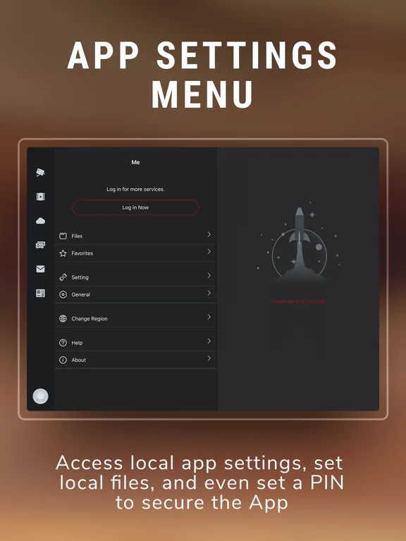iClearview iPad  スクリーンショット