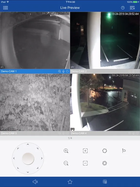 Capturas de pantalla de Clearview Direct iPad 