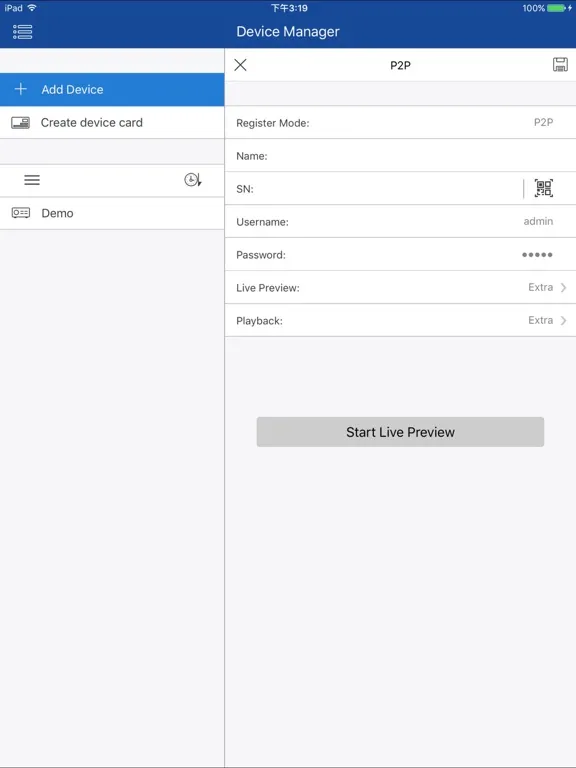 Capturas de pantalla de Clearview Direct iPad 