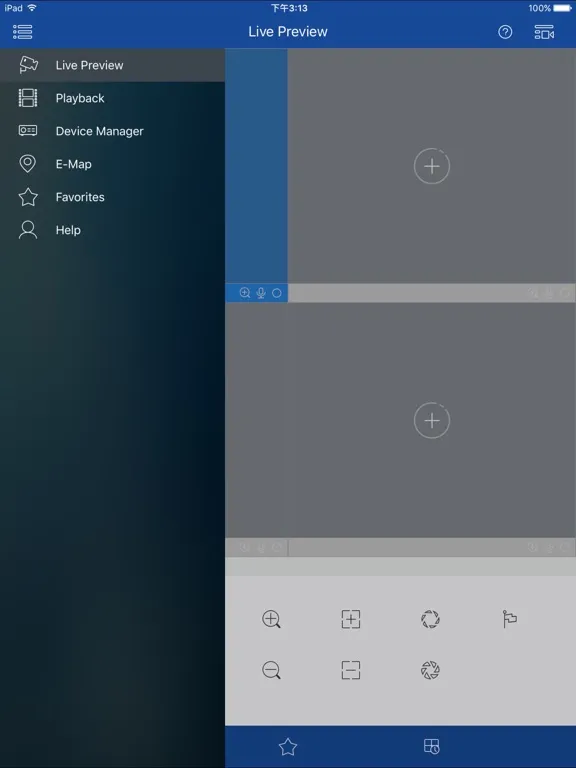 Capturas de pantalla de Clearview Direct iPad 