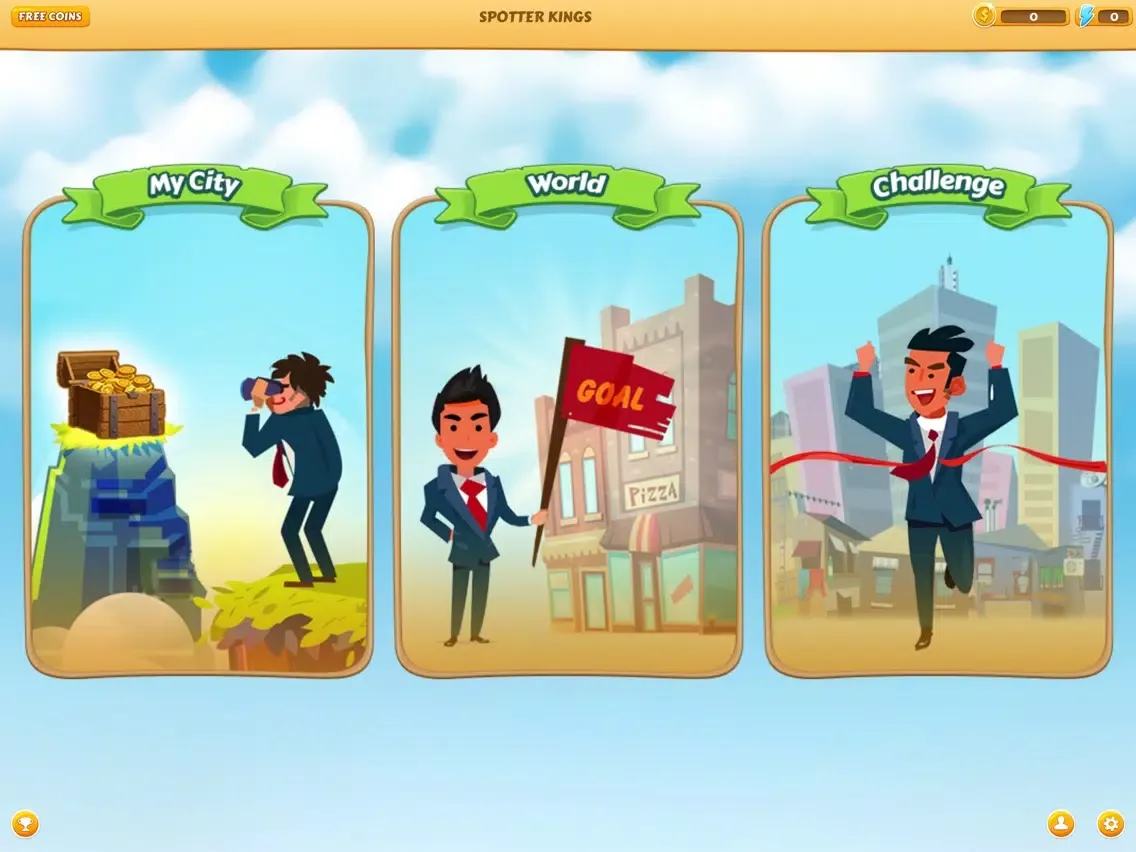 Spotter Kings iPad  Screenshots
