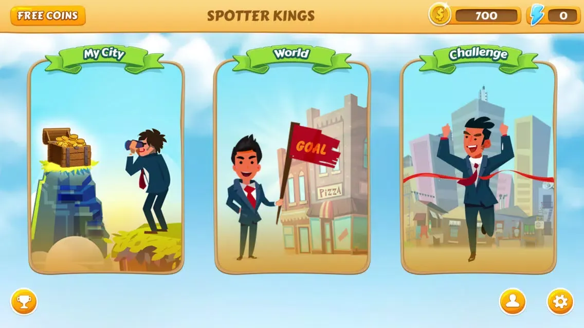 Spotter Kings Screenshots