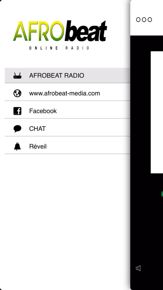 AFROBEAT MEDIA 스크린샷