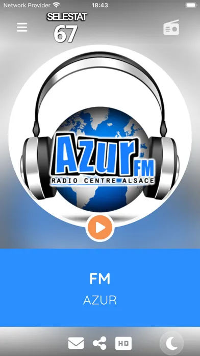 AZUR FM應用截圖