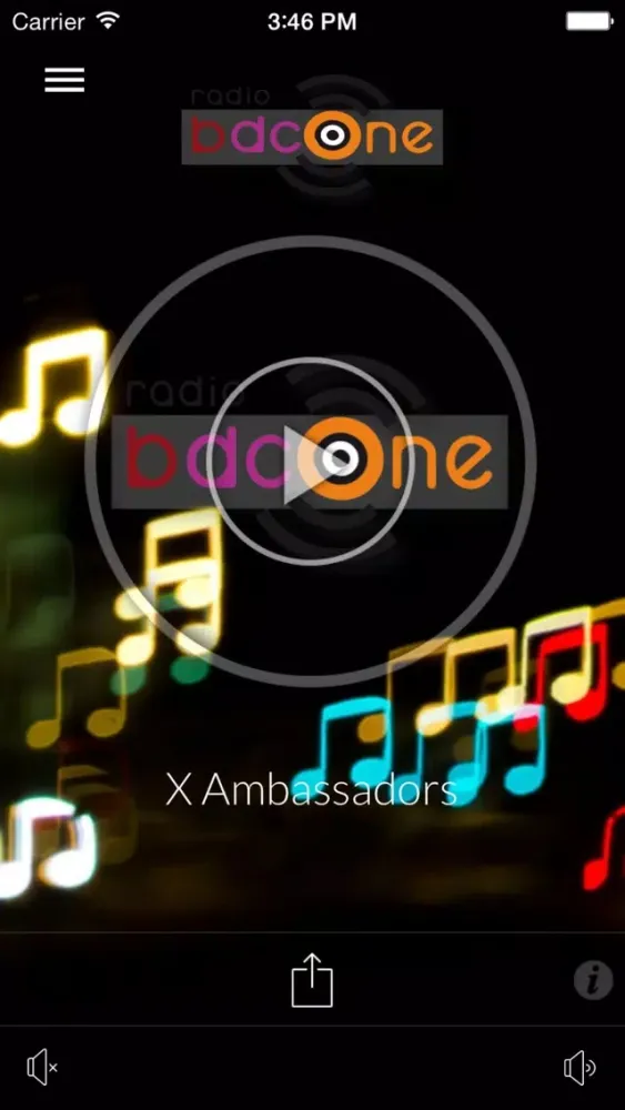 ภาพหน้าจอของ BDC ONE