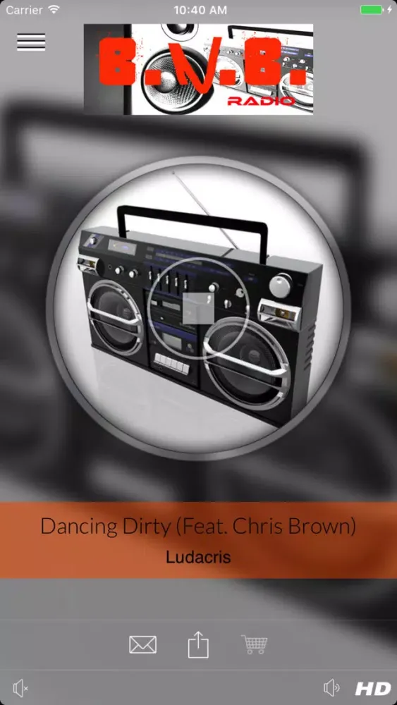 Zrzuty ekranu BNB RADIO