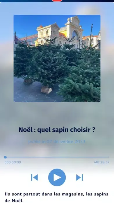 Ecoutez l'info Screenshots