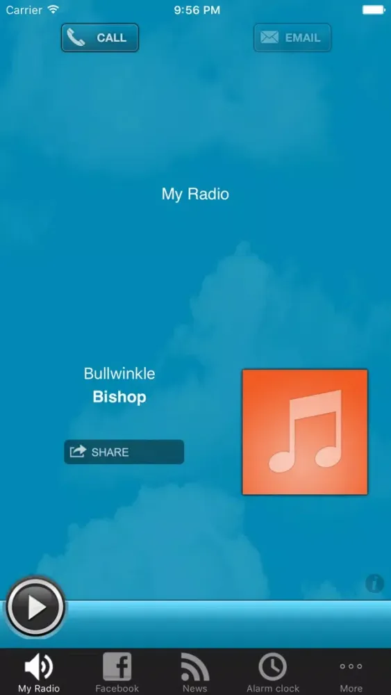 Capturas de pantalla de COV Radio