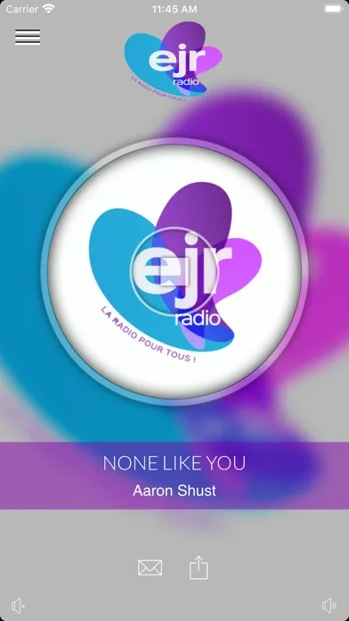 EJR Radio Screenshots