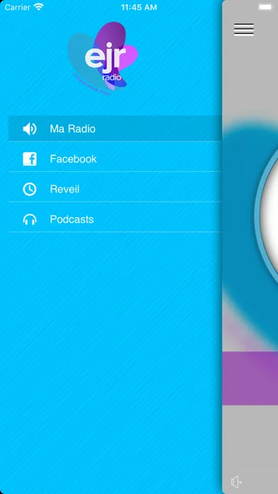 EJR Radio Screenshots