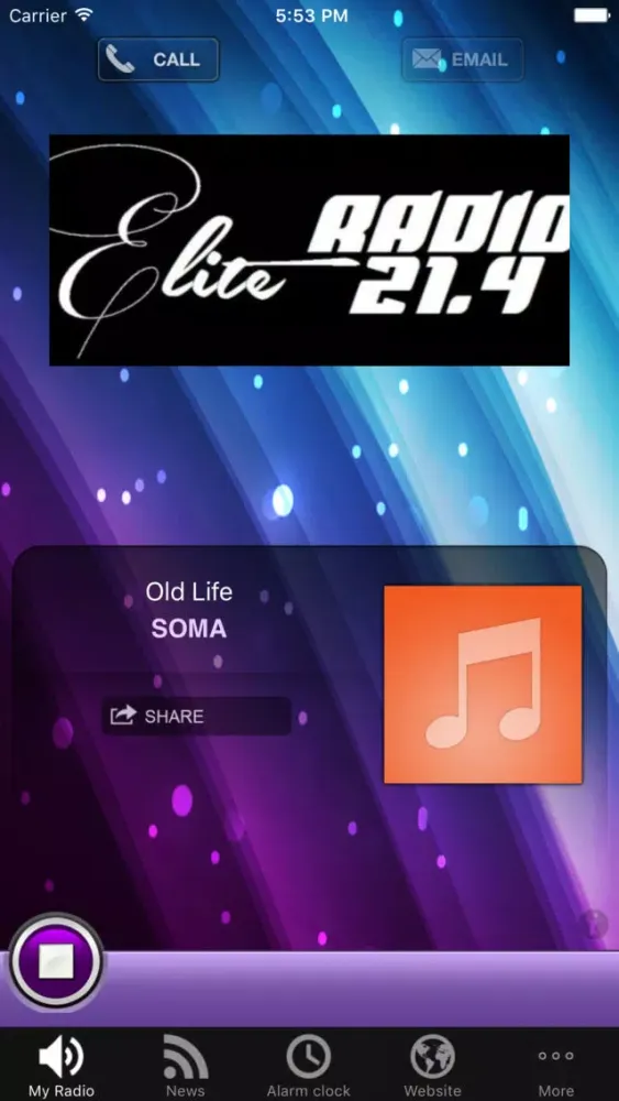 ELITE RADIO 21.4 স্ক্রিনশট