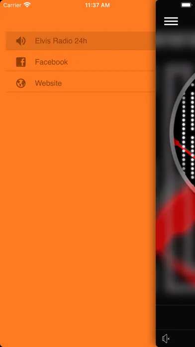 Elvis Radio 24h Screenshots