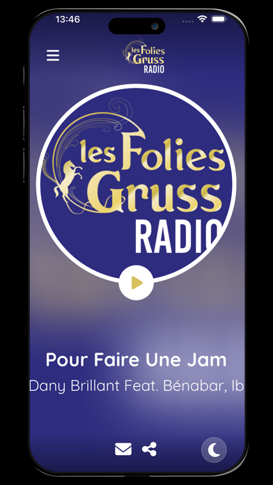 Folies Gruss Radio Ekran Görüntüleri