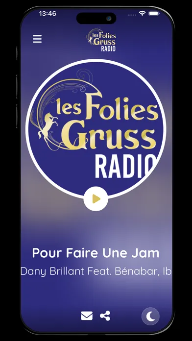 Folies Gruss Radio स्क्रीनशॉट