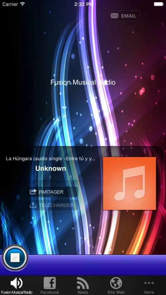 fusion musical radio Screenshots