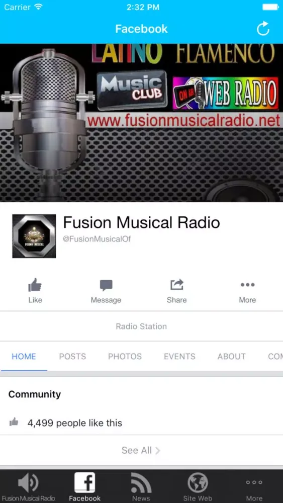 fusion musical radio Screenshots