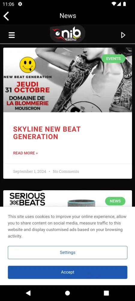 GALAXIE Radio BELGIUM應用截圖