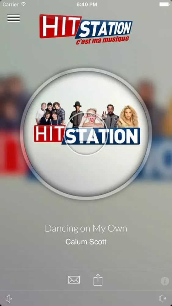 HITstation c'est ma musiq スクリーンショット
