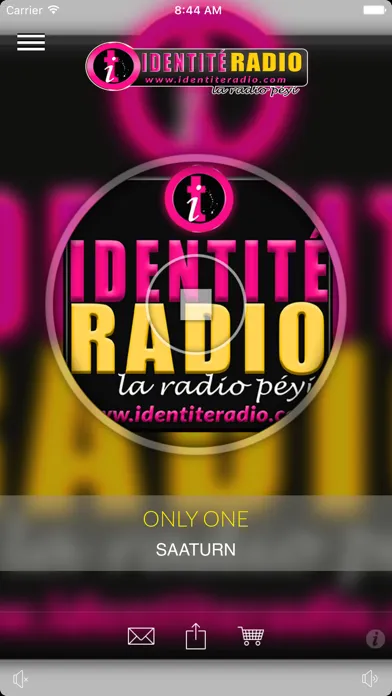 Zrzuty ekranu Identité-Radio Péyi