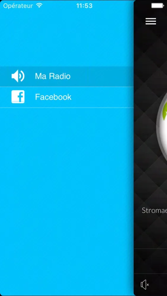 Juste Wine Radio スクリーンショット
