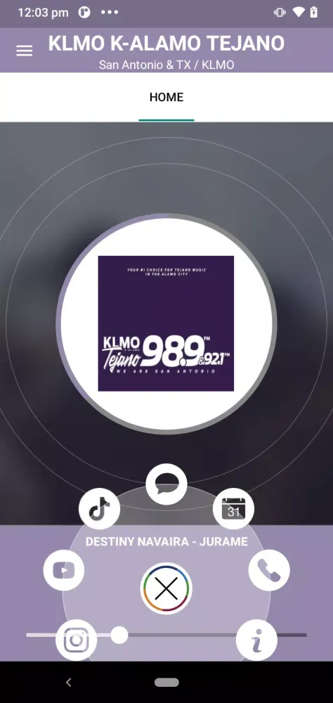 KLMO 98.9 Screenshots