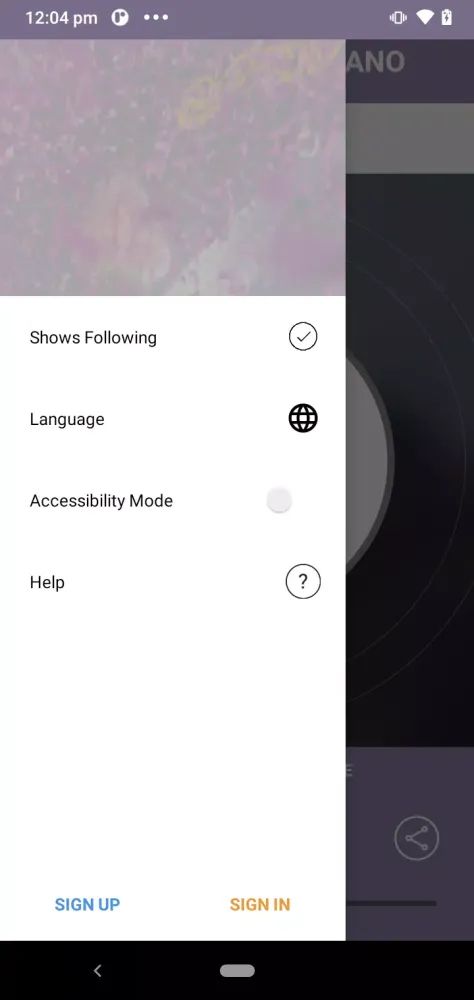KLMO 98.9 Screenshots