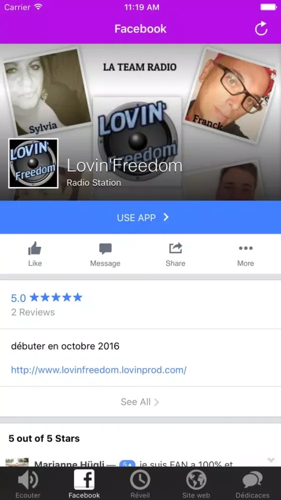 Lovin'Freedom Ekran Görüntüleri