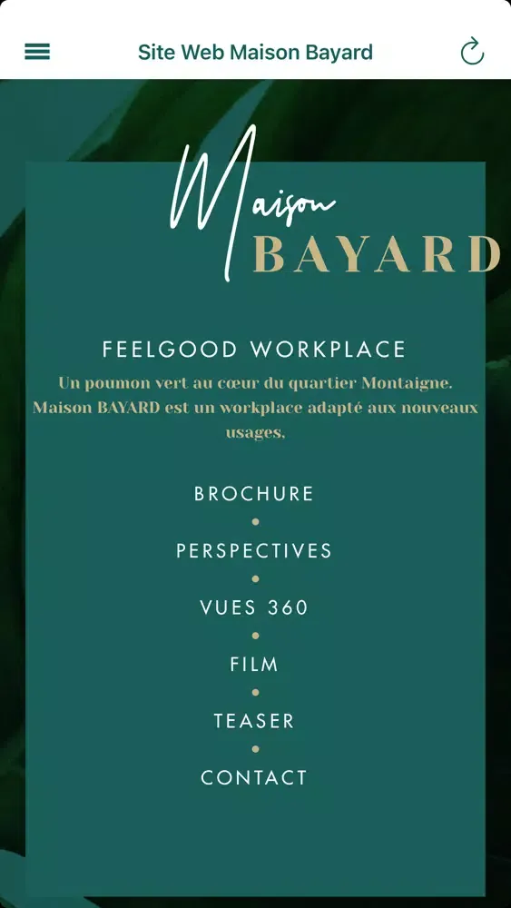 Maison Bayard workplace Screenshots