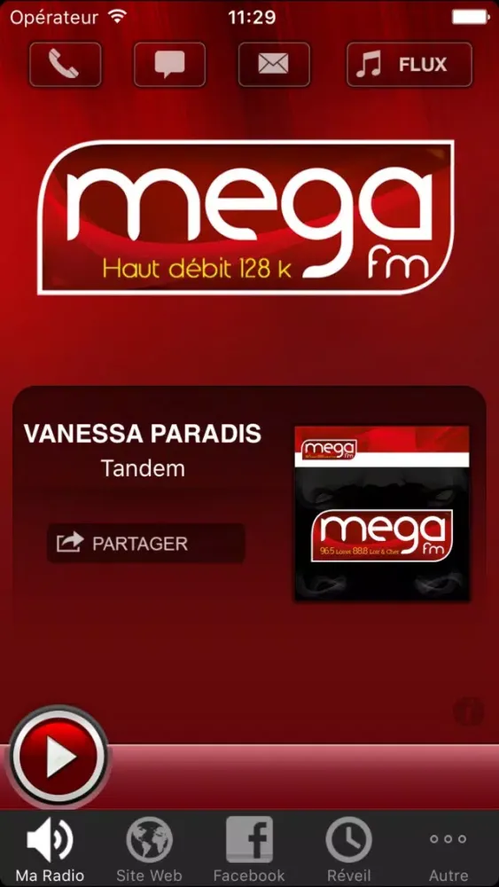 Méga Fm Ekran Görüntüleri