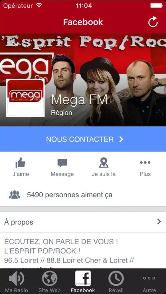 Méga Fm Ekran Görüntüleri