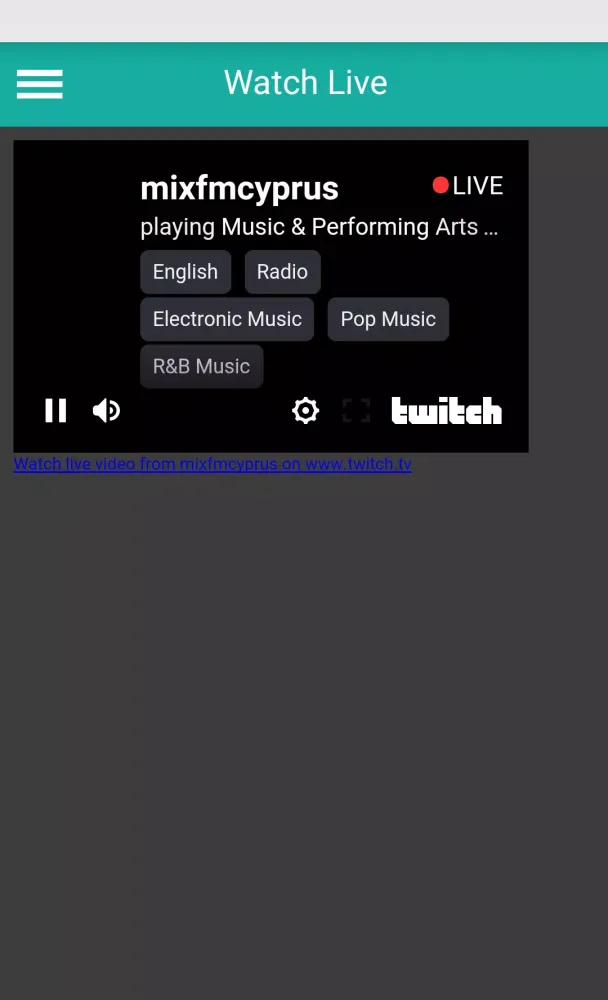 Mix FM Cyprus স্ক্রিনশট