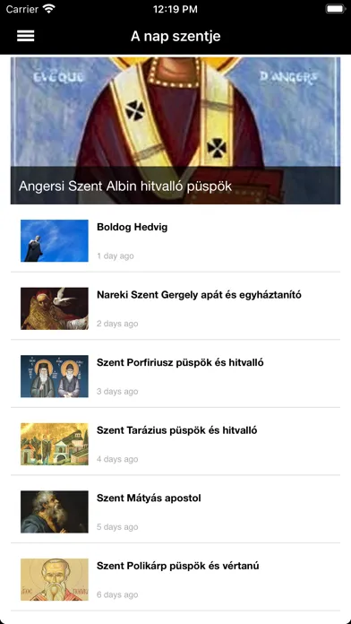 Mária Rádió Erdély Ekran Görüntüleri