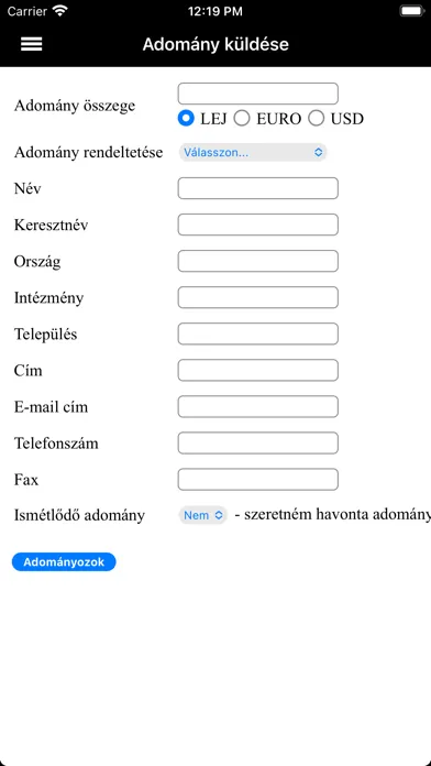Mária Rádió Erdély Ekran Görüntüleri
