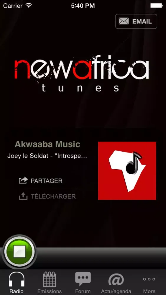 new africa tunes應用截圖