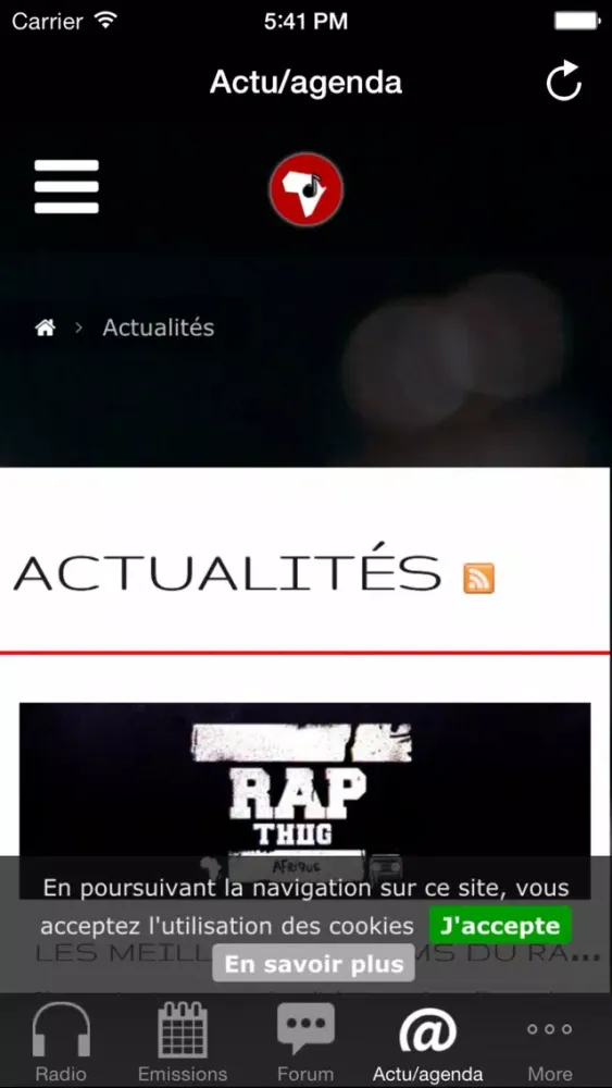 new africa tunes應用截圖