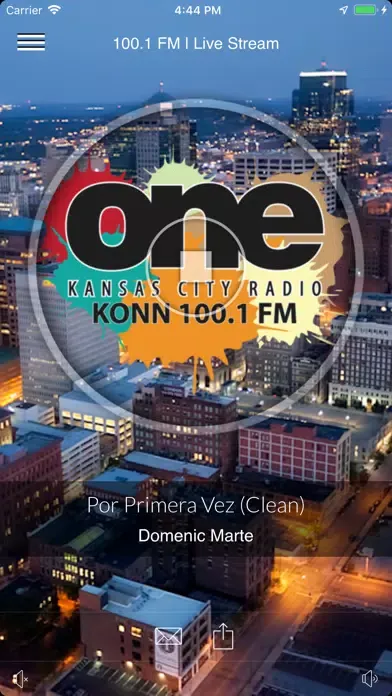 One Kansas City Radio スクリーンショット