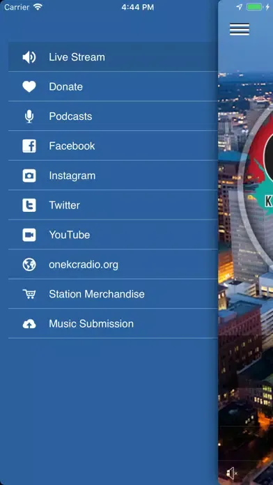One Kansas City Radio スクリーンショット