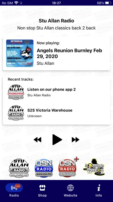Stu Allan 스크린샷