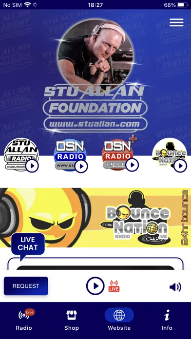Stu Allan 스크린샷