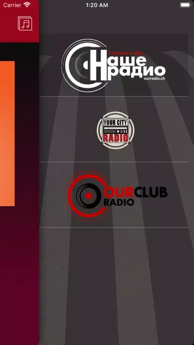 OURRADIO INTERNATIONAL Screenshots