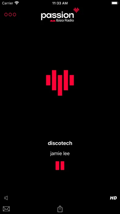 Capturas de pantalla de Passion Ibiza Radio