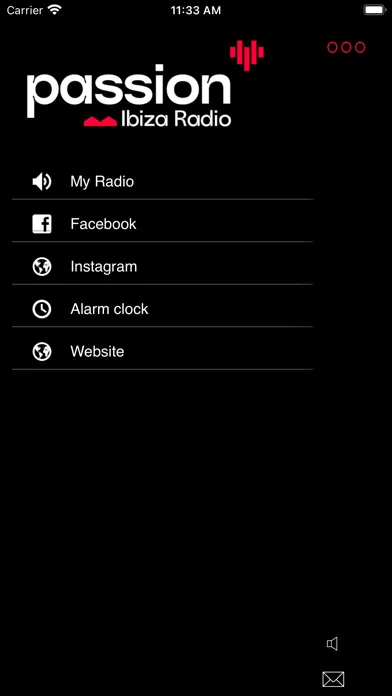 Capturas de pantalla de Passion Ibiza Radio