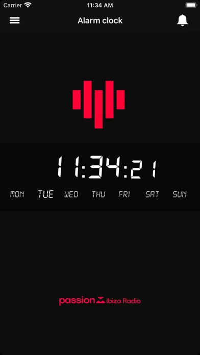 Capturas de pantalla de Passion Ibiza Radio