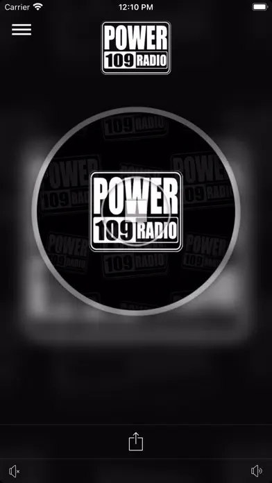 ภาพหน้าจอของ POWER 109 RADIO