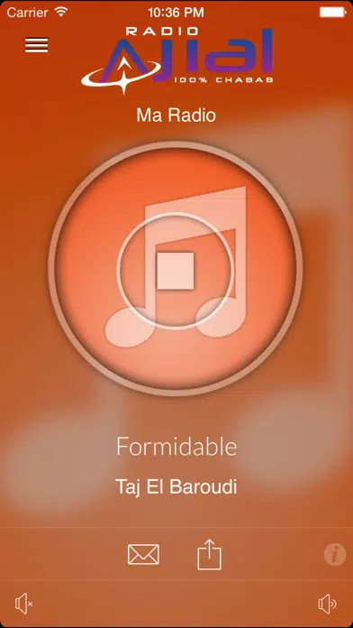 Capturas de tela do RADIO AJIAL MOBILE