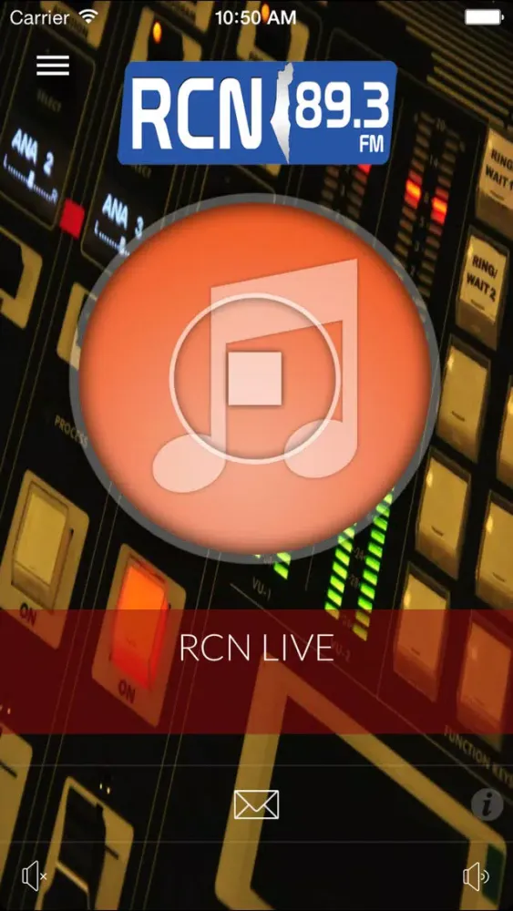ภาพหน้าจอของ RADIO CHALOM RCN 89.3 FM