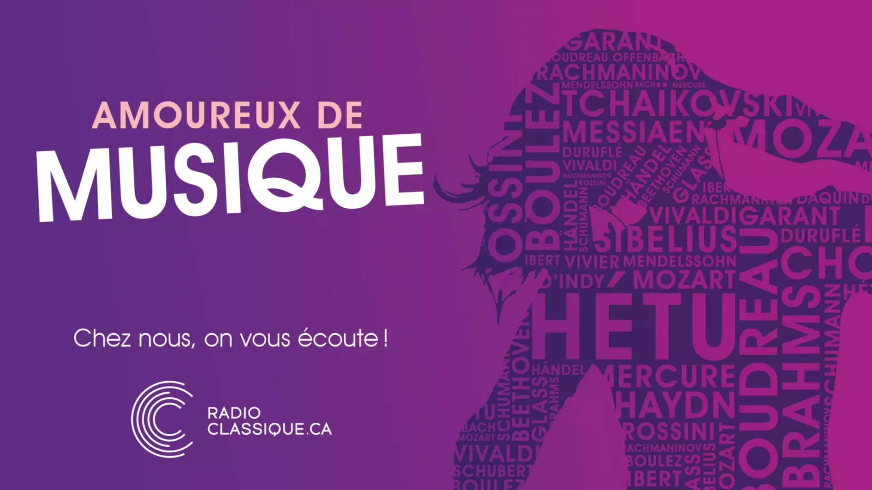 Radio Classique Montréal 스크린샷