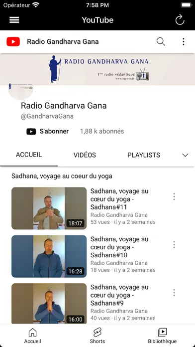 Radio Gandharva Gana應用截圖